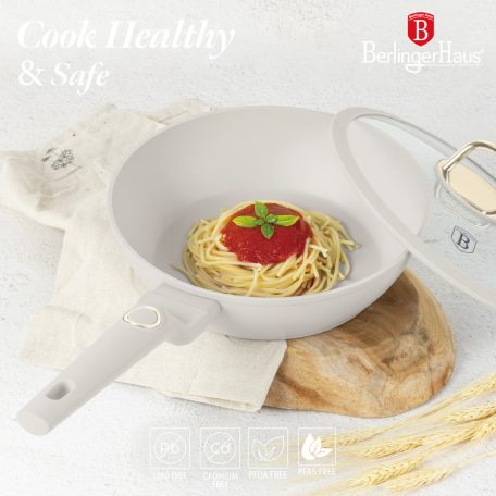 Berlinger Haus Serpenyő+Fedő 24 Cm BH-8062 Sahara