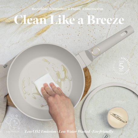 Berlinger Haus Serpenyő+Fedő 24 Cm BH-8062 Sahara