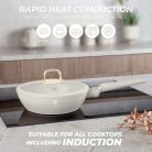 Berlinger Haus Serpenyő+Fedő 24 Cm BH-8062 Sahara