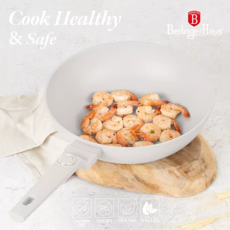 Berlinger Haus Wok 28 Cm BH-8063 Sahara