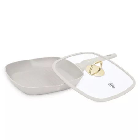 Berlinger Haus Grill Serpenyő Fedővel 28 Cm BH-8067 Sahara 