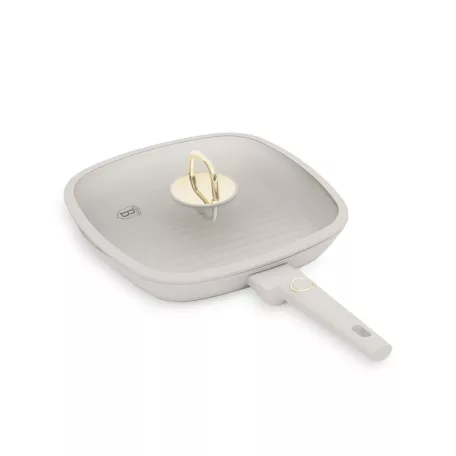 Berlinger Haus Grill Serpenyő Fedővel 28 Cm BH-8067 Sahara 