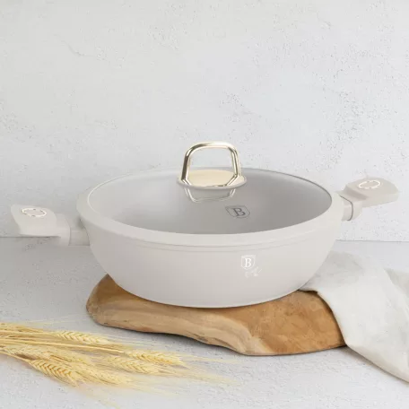 Berlinger Haus Alacsony Lábas+Fedő 28 Cm BH-8068 Sahara 