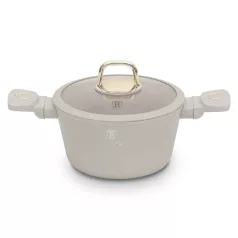 Berlinger Haus Lábas+Fedő 28 cm BH-8072 Sahara 