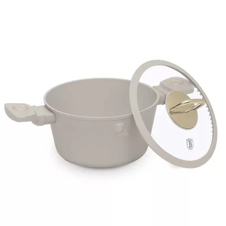 Berlinger Haus Lábas+Fedő 28 cm BH-8072 Sahara 