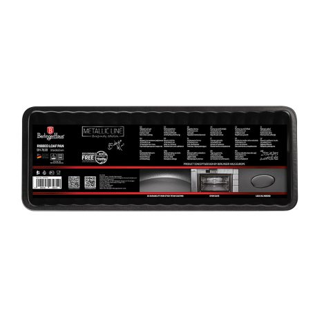 Berlinger Haus Őzgerincforma BH-7864 Burgundy