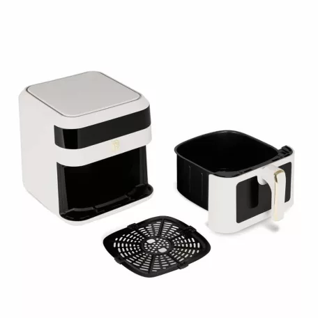 Berlinger Haus Forrólevegős AirFryer Sütő 6,3 L BH-9546 Sahara 