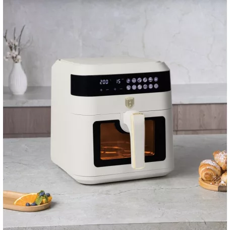 Berlinger Haus Forrólevegős AirFryer Sütő 6,3 L BH-9546 Sahara 