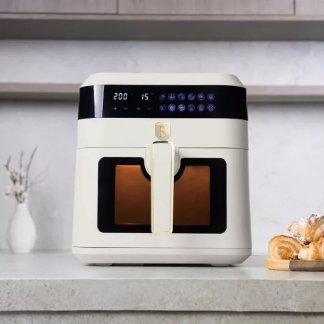 Berlinger Haus Forrólevegős AirFryer Sütő 6,3 L BH-9546 Sahara 