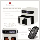 Berlinger Haus Forrólevegős AirFryer Sütő 6,3 L BH-9546 Sahara 