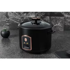 Berlinger Haus Elektromos Rizsfőző BH-9554 Black Rose 