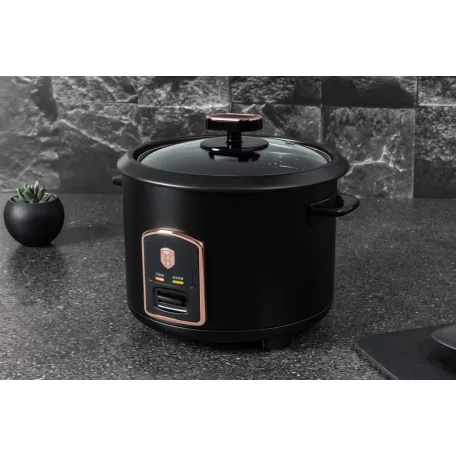 Berlinger Haus Elektromos Rizsfőző BH-9554 Black Rose 