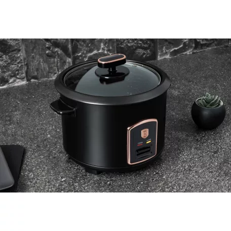Berlinger Haus Elektromos Rizsfőző BH-9554 Black Rose 