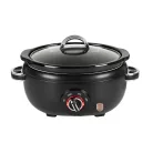 Berlinger Haus Elektromos Lassú Főzőedény 3,5 L BH-9669 Black Rose 