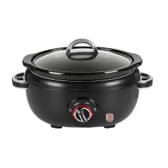   Berlinger Haus Elektromos Lassú Főzőedény 3,5 L BH-9669 Black Rose 