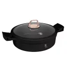 Berlinger Haus Alacsony Lábas+Fedő 28 cm BH-1455  Black Rose