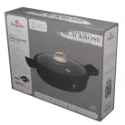 Berlinger Haus Alacsony Lábas+Fedő 28 cm BH-1455  Black Rose