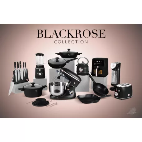 Berlinger Haus Alacsony Lábas+Fedő 28 cm BH-1455  Black Rose