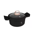 Berlinger Haus Lábas+Fedő 20 Cm BH-1456 Black Rose 