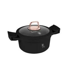 Berlinger Haus Lábas+Fedő 20 Cm BH-1456 Black Rose 