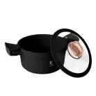 Berlinger Haus Lábas+Fedő 20 Cm BH-1456 Black Rose 