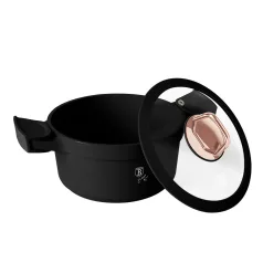 Berlinger Haus Lábas+Fedő 20 Cm BH-1456 Black Rose 