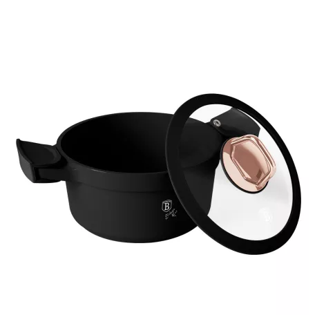 Berlinger Haus Lábas+Fedő 20 Cm BH-1456 Black Rose 