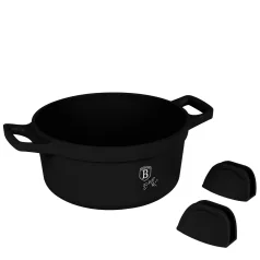 Berlinger Haus Lábas+Fedő 24 Cm BH-1457 Black Rose 
