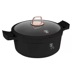 Berlinger Haus Lábas+Fedő 28 cm BH-7784 Black Rose
