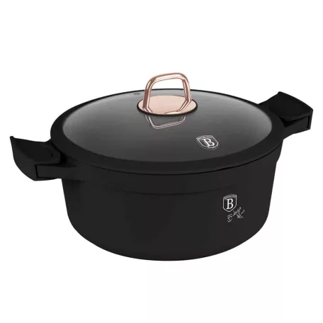Berlinger Haus Lábas+Fedő 28 cm BH-7784 Black Rose