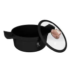 Berlinger Haus Lábas+Fedő 28 cm BH-7784 Black Rose