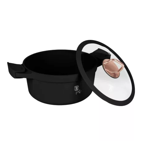 Berlinger Haus Lábas+Fedő 28 cm BH-7784 Black Rose
