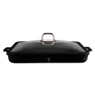 Berlinger Haus Grill Serpenyő Fedővel 34 Cm BH-7789 Black Rose 