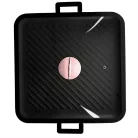 Berlinger Haus Grill Serpenyő Fedővel 34 Cm BH-7789 Black Rose 