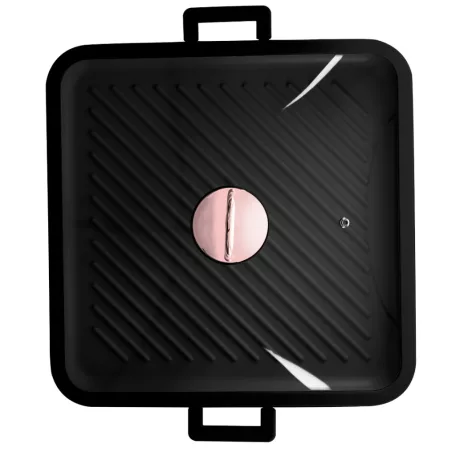Berlinger Haus Grill Serpenyő Fedővel 34 Cm BH-7789 Black Rose 
