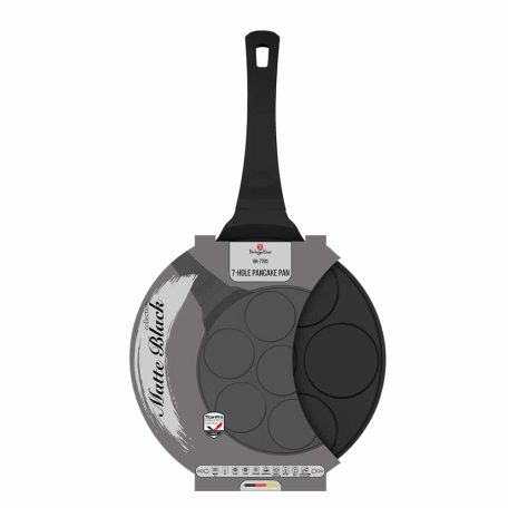 Berlinger Haus Palacsintasütő 26 cm 7 adagos BH-7793 Black Rose