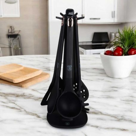 Berlinger Haus Konyhai Eszközkészlet 6 részes BH-8617 Black Rose