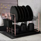 Berlinger Haus Edényszárító BH-8644 Black Rose