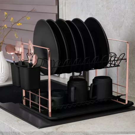 Berlinger Haus Edényszárító BH-8644 Black Rose