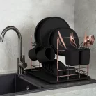 Berlinger Haus Edényszárító BH-8644 Black Rose