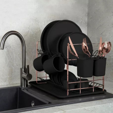 Berlinger Haus Edényszárító BH-8644 Black Rose
