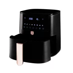   Berlinger Haus Forrólevegős AirFryer Sütő 5 L BH-9537 Black Rose 