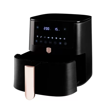 Berlinger Haus Forrólevegős AirFryer Sütő 5 L BH-9537 Black Rose 