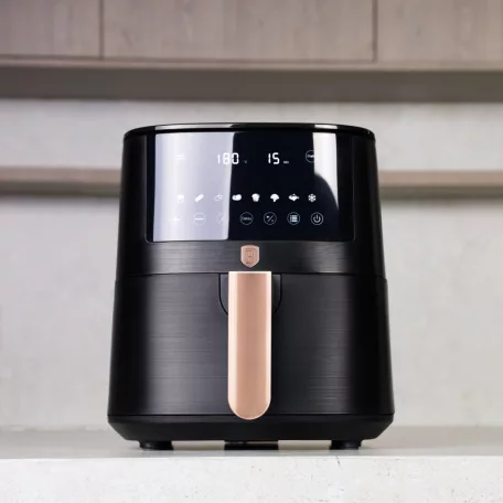 Berlinger Haus Forrólevegős AirFryer Sütő 5 L BH-9537 Black Rose 