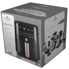 Berlinger Haus Forrólevegős AirFryer Sütő 5 L BH-9537 Black Rose 