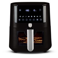   Berlinger Haus Forrólevegős AirFryer Sütő 5 L BH-9557 Matte Black 