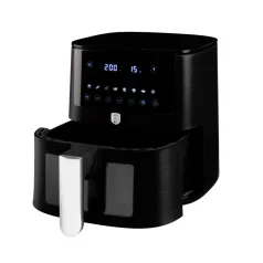   Berlinger Haus Forrólevegős AirFryer Sütő 5 L BH-9557 Matte Black 