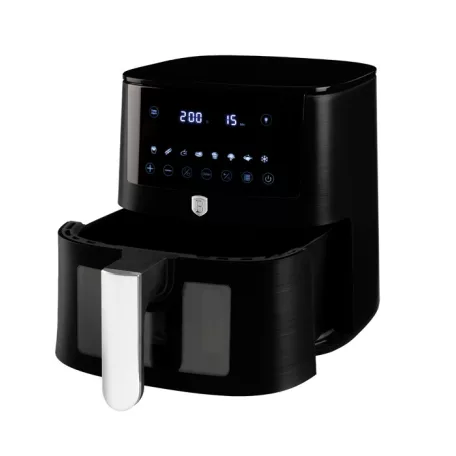 Berlinger Haus Forrólevegős AirFryer Sütő 5 L BH-9557 Matte Black 