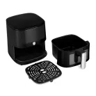 Berlinger Haus Forrólevegős AirFryer Sütő 5 L BH-9557 Matte Black 