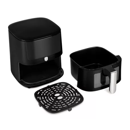 Berlinger Haus Forrólevegős AirFryer Sütő 5 L BH-9557 Matte Black 